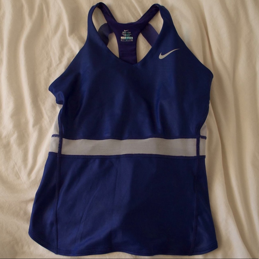 Purple Nike Workout Tank